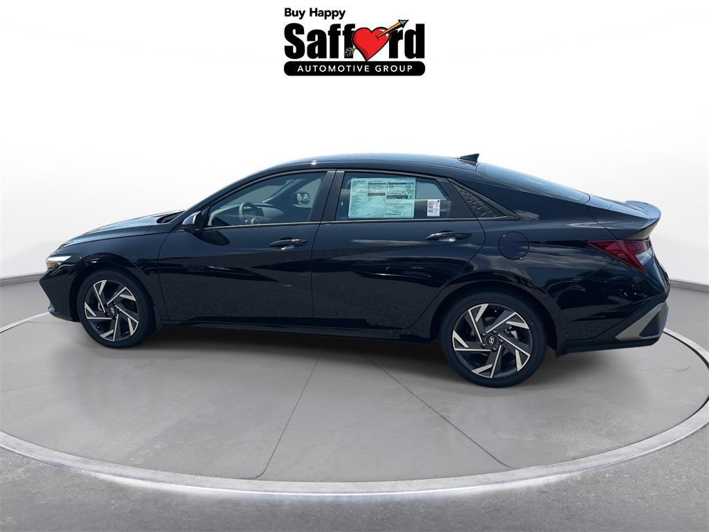 new 2025 Hyundai Elantra car, priced at $27,030