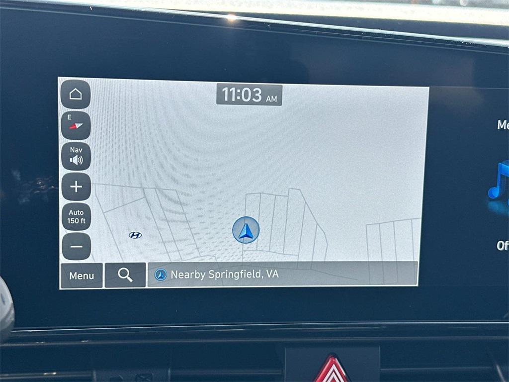 new 2025 Hyundai Elantra car, priced at $27,030