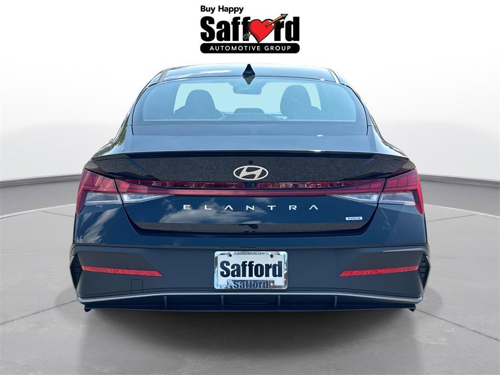 new 2025 Hyundai Elantra car, priced at $27,030