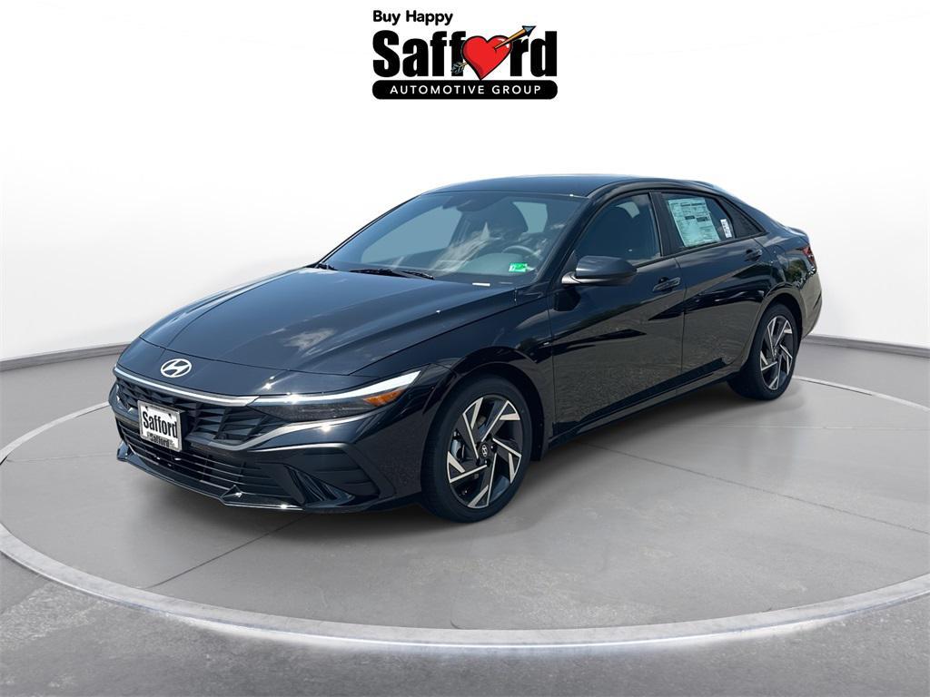 new 2025 Hyundai Elantra car, priced at $27,030