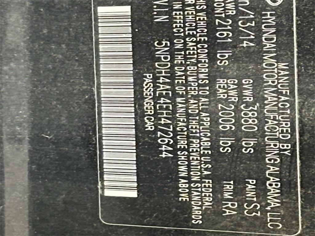 used 2014 Hyundai Elantra car, priced at $8,500