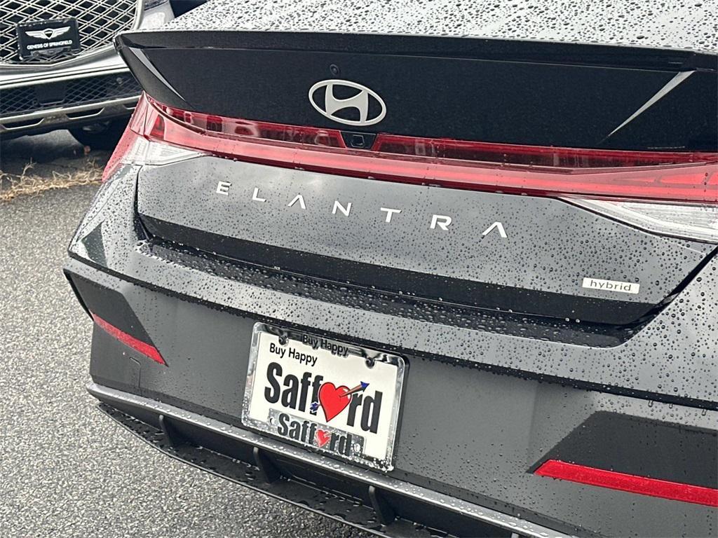 new 2026 Hyundai ELANTRA HEV car, priced at $29,295