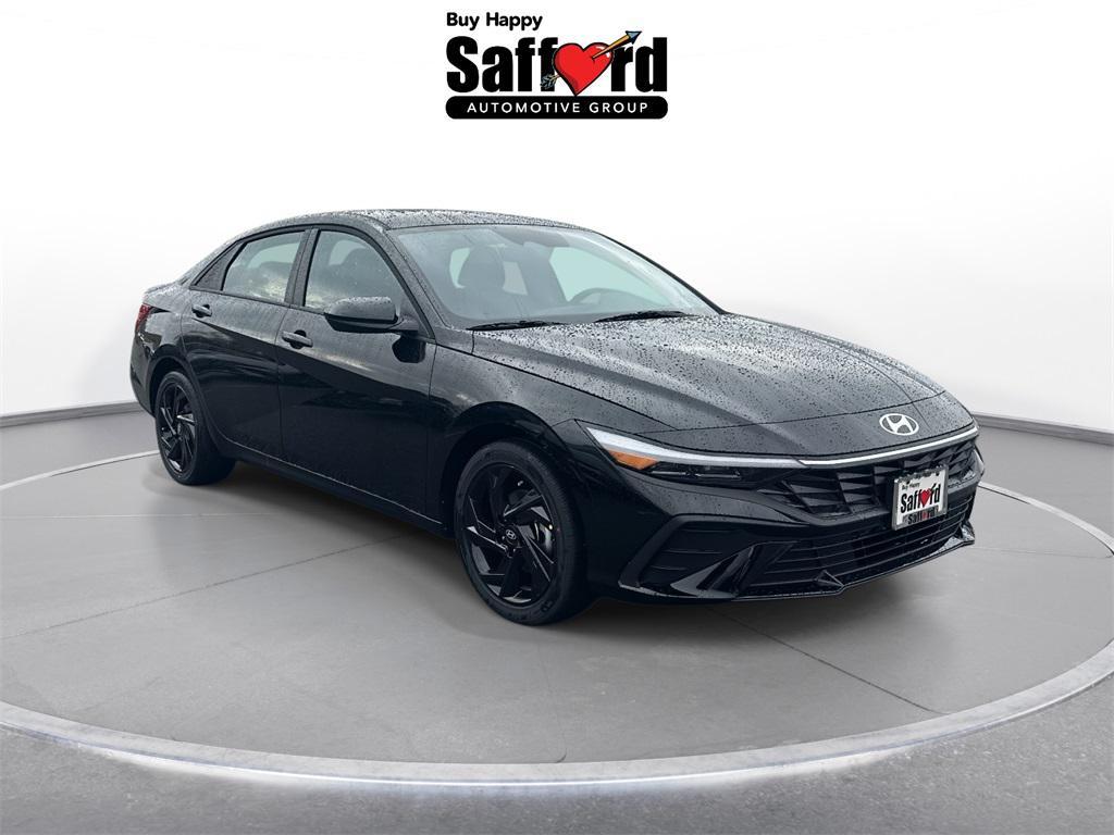 new 2026 Hyundai ELANTRA HEV car, priced at $29,295