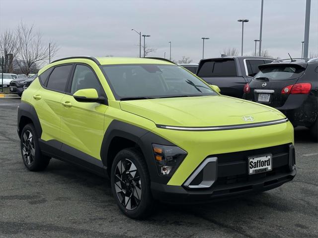 new 2024 Hyundai Kona car, priced at $27,393