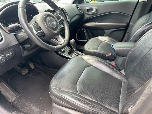 used 2018 Jeep Compass car, priced at $18,500