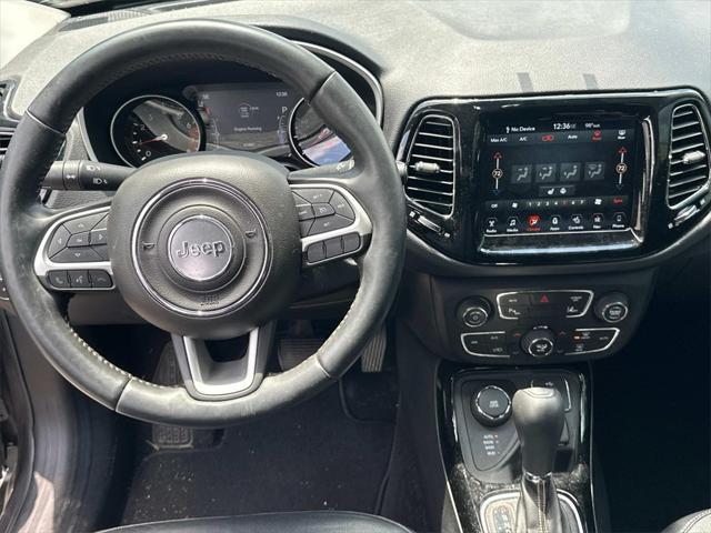 used 2018 Jeep Compass car, priced at $18,500