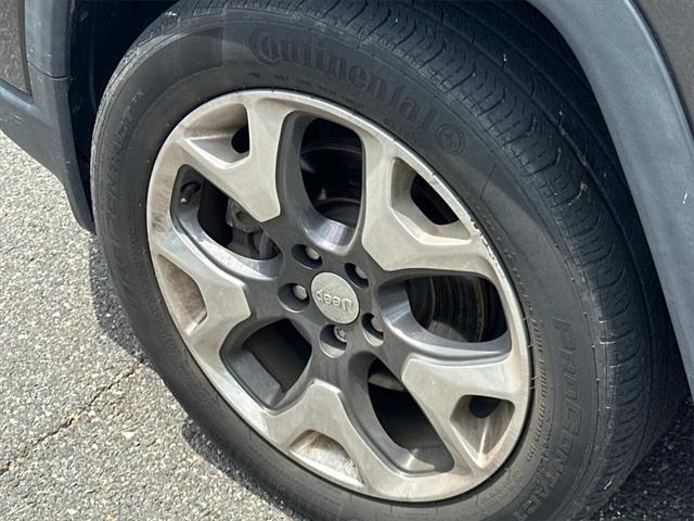 used 2018 Jeep Compass car, priced at $18,500