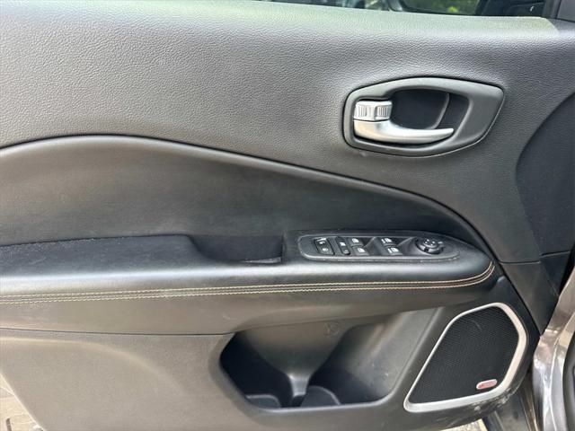 used 2018 Jeep Compass car, priced at $18,500
