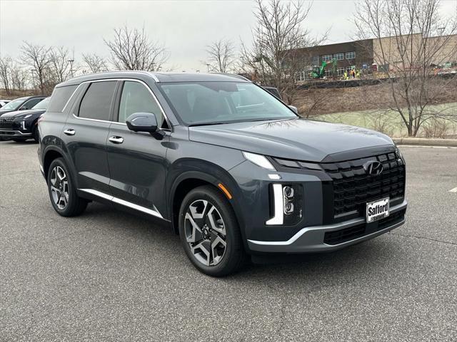 new 2025 Hyundai Palisade car, priced at $48,424