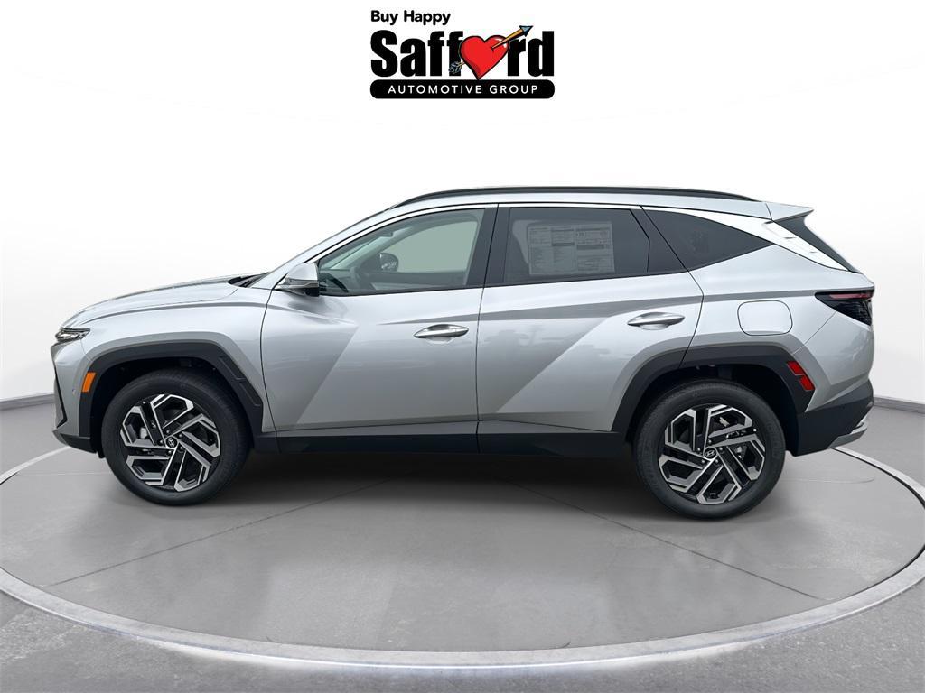 new 2025 Hyundai TUCSON Hybrid car, priced at $41,955