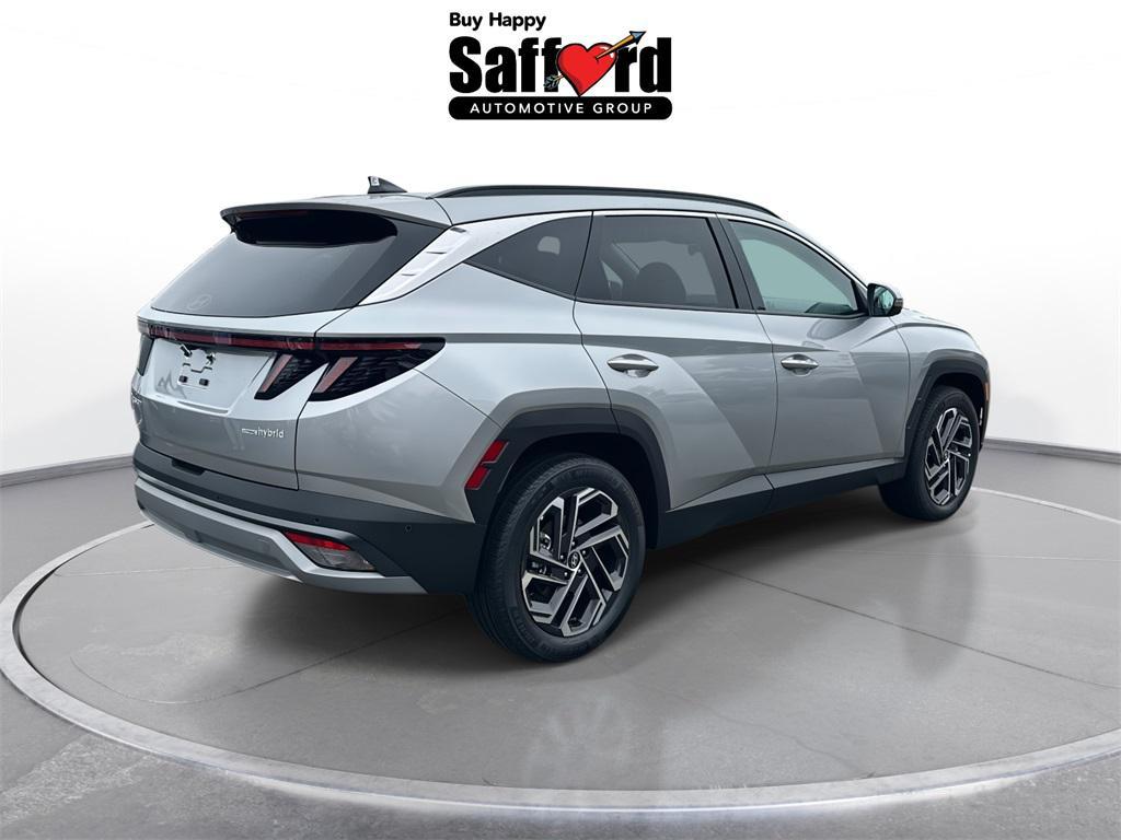 new 2025 Hyundai TUCSON Hybrid car, priced at $41,955