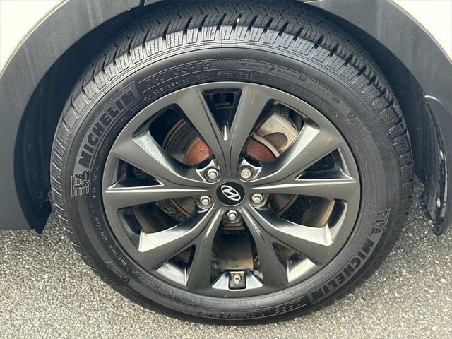 used 2017 Hyundai Santa Fe Sport car, priced at $16,500