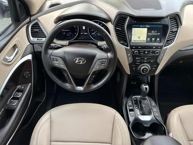 used 2017 Hyundai Santa Fe Sport car, priced at $16,500