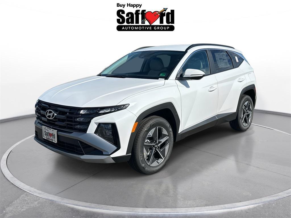 new 2026 Hyundai TUCSON Hybrid car, priced at $37,885