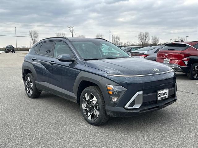 new 2025 Hyundai Kona car, priced at $28,940