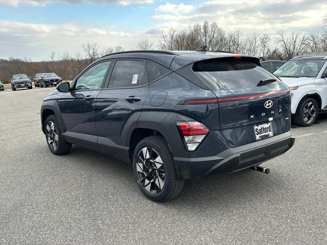 new 2025 Hyundai Kona car, priced at $28,940