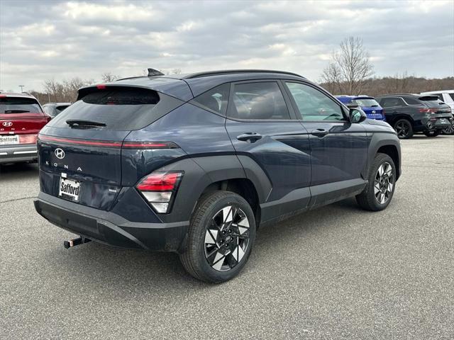 new 2025 Hyundai Kona car, priced at $28,940