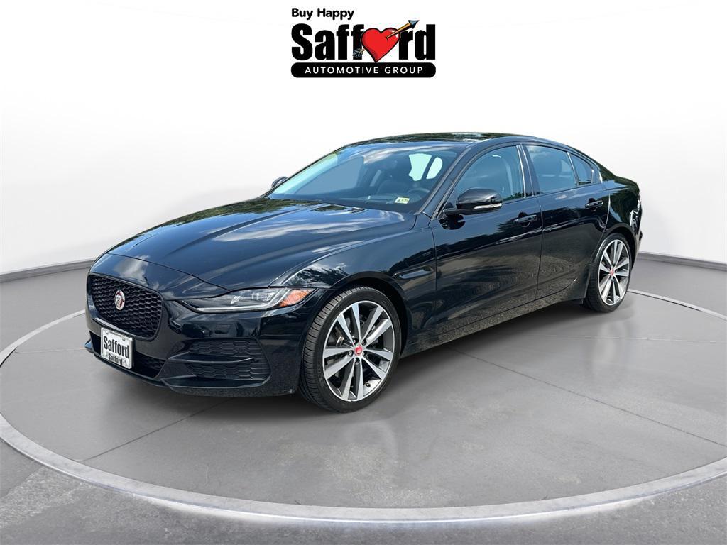 used 2020 Jaguar XE car, priced at $22,750