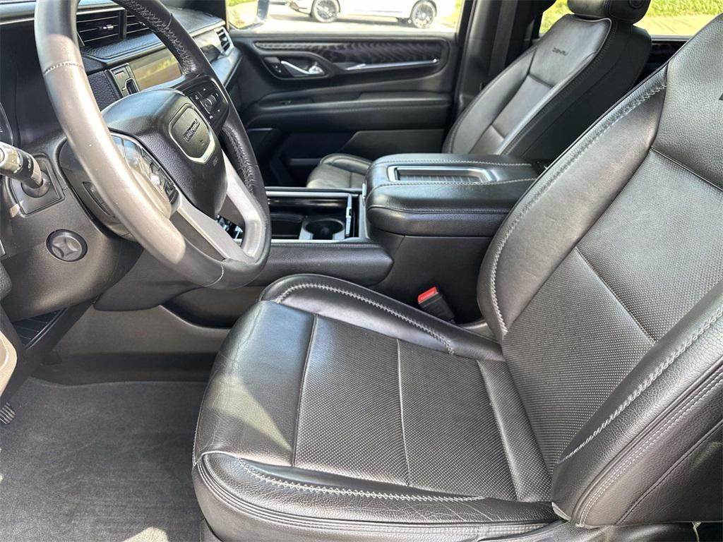 used 2021 GMC Yukon XL car, priced at $35,000