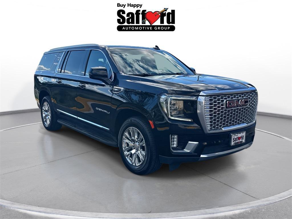 used 2021 GMC Yukon XL car, priced at $35,000