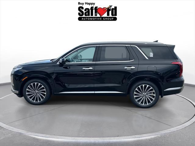 new 2025 Hyundai Palisade car, priced at $52,550