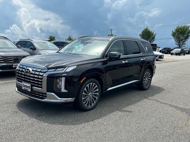 new 2025 Hyundai Palisade car, priced at $52,550