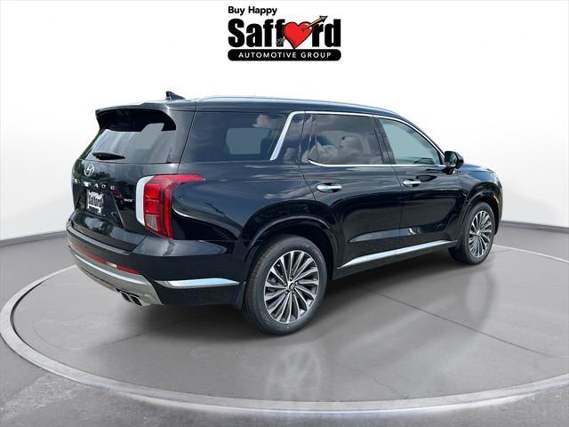 new 2025 Hyundai Palisade car, priced at $52,550