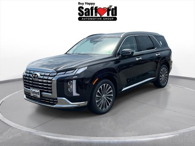 new 2025 Hyundai Palisade car, priced at $52,550