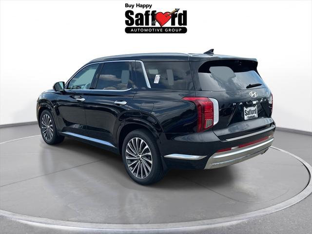 new 2025 Hyundai Palisade car, priced at $52,550