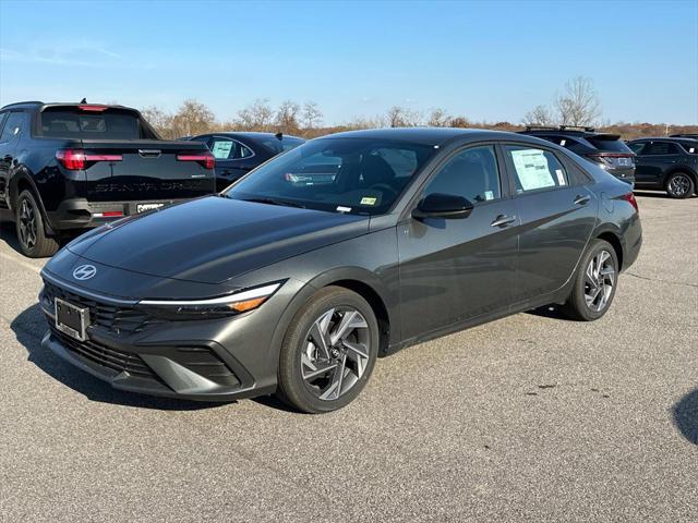 new 2025 Hyundai Elantra car, priced at $23,685