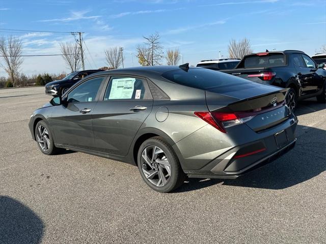 new 2025 Hyundai Elantra car, priced at $23,685