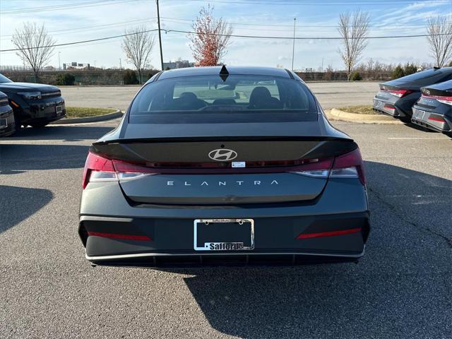 new 2025 Hyundai Elantra car, priced at $23,685