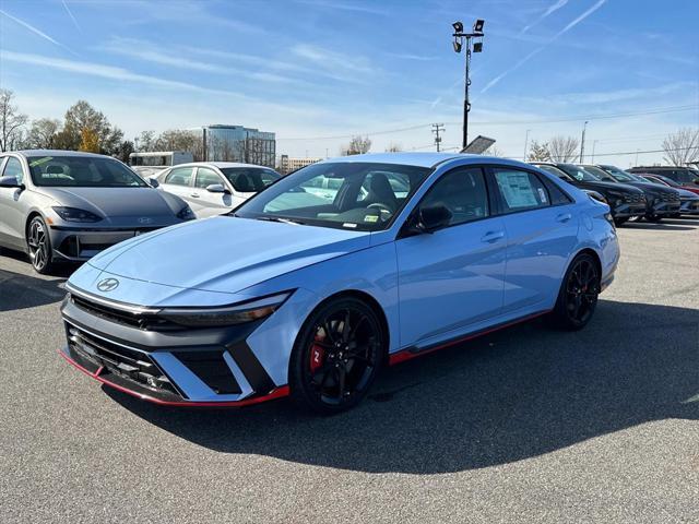 new 2025 Hyundai Elantra car, priced at $34,570