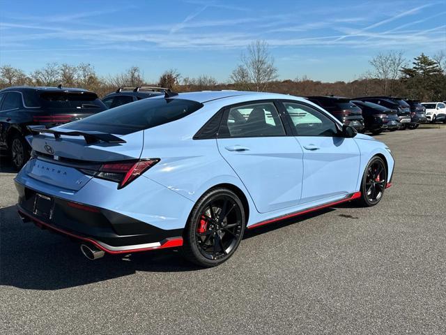 new 2025 Hyundai Elantra car, priced at $34,570