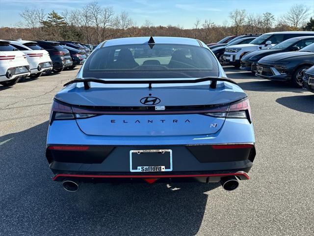 new 2025 Hyundai Elantra car, priced at $34,570