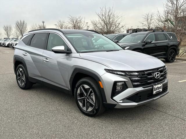 new 2025 Hyundai Tucson Hybrid car, priced at $37,360