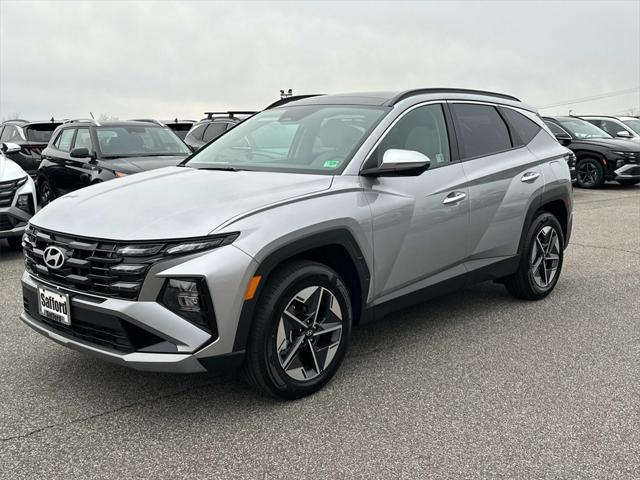 new 2025 Hyundai Tucson Hybrid car, priced at $37,360