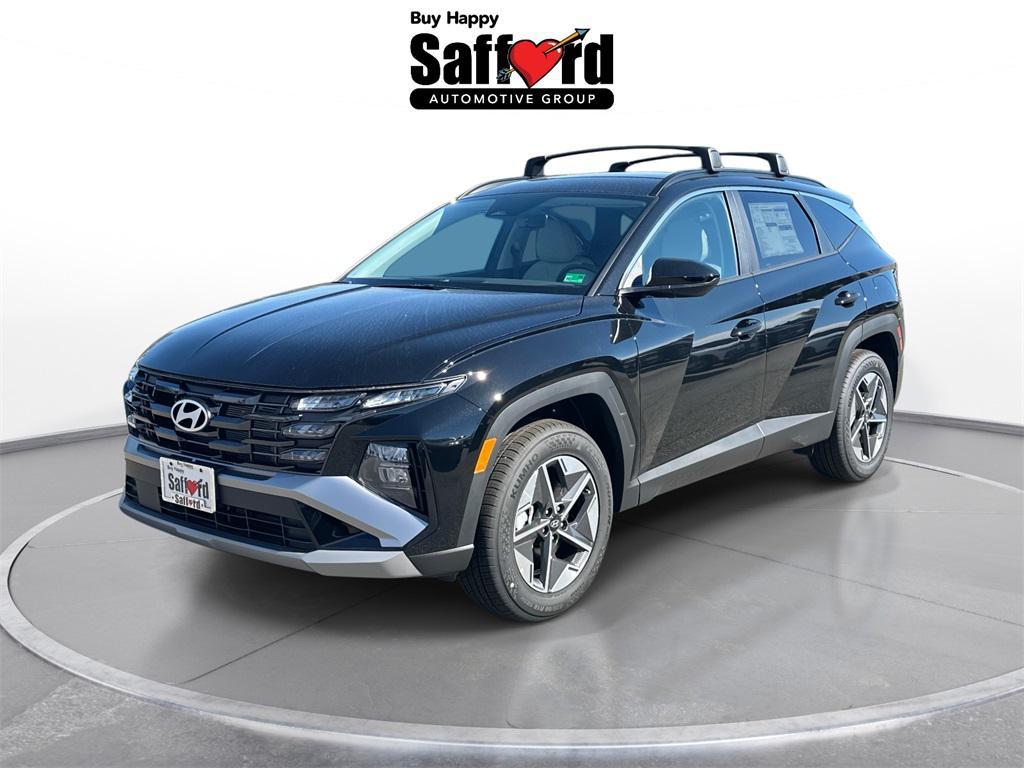 new 2026 Hyundai Tucson car, priced at $34,575