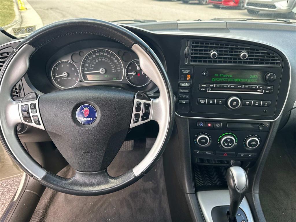 used 2008 Saab 9-3 car, priced at $7,750