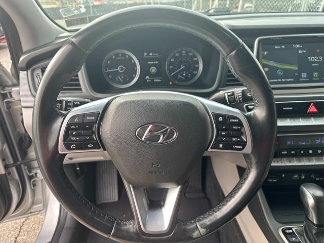 used 2019 Hyundai Sonata car, priced at $18,000