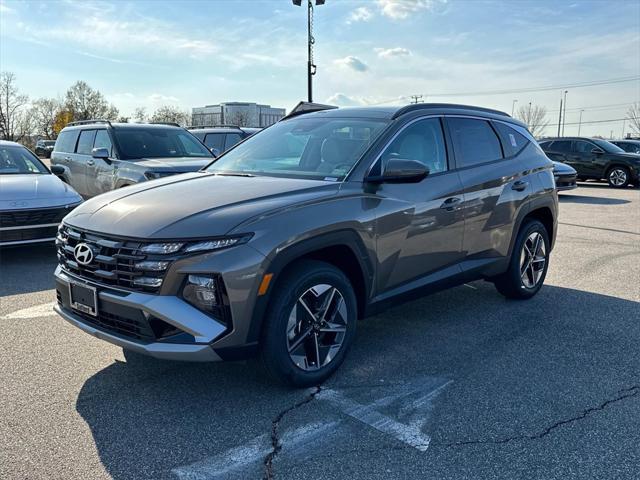 new 2025 Hyundai Tucson Hybrid car, priced at $38,350