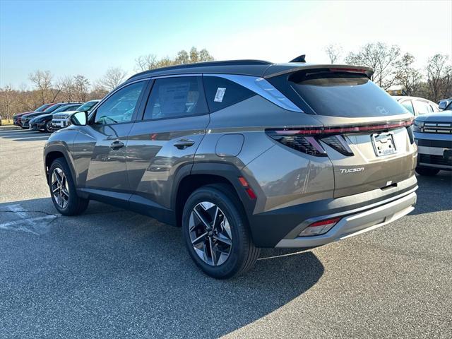 new 2025 Hyundai Tucson Hybrid car, priced at $38,350