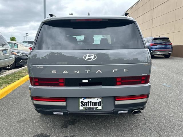 new 2024 Hyundai Santa Fe car, priced at $45,010