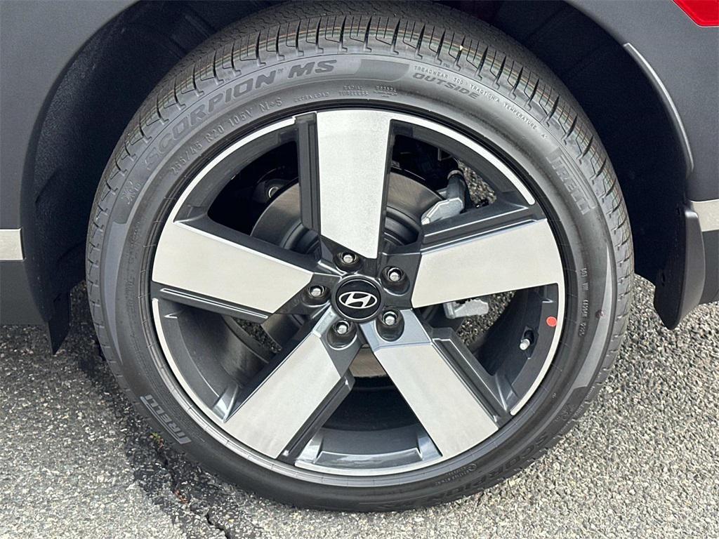 new 2026 Hyundai Santa Fe car, priced at $49,275