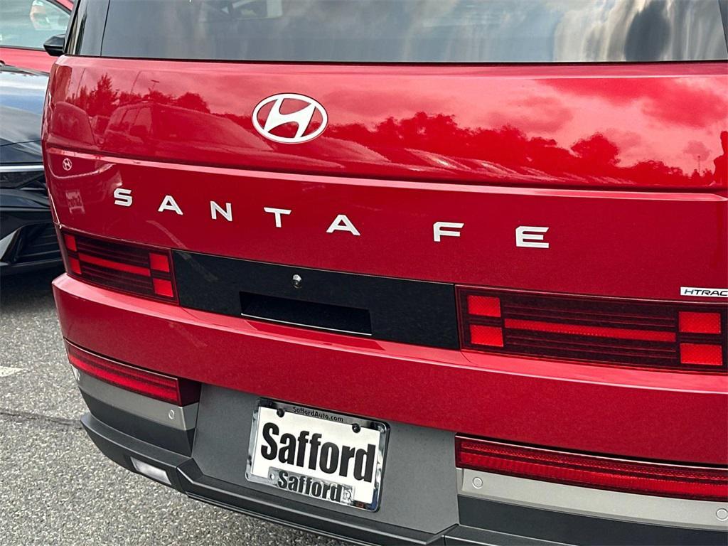 new 2026 Hyundai Santa Fe car, priced at $49,275