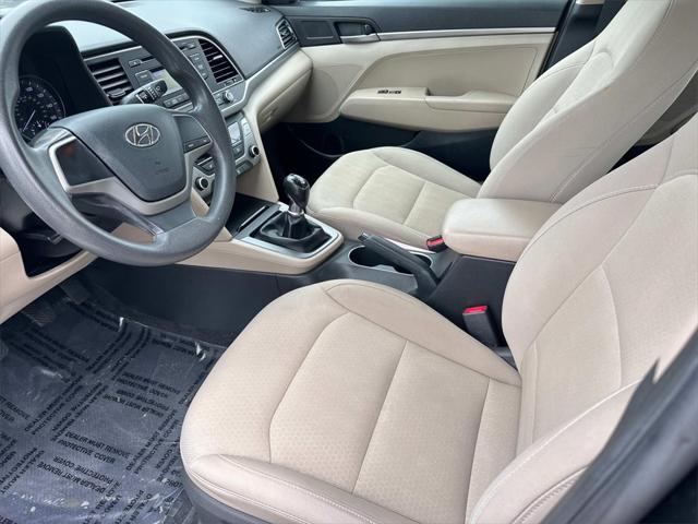 used 2017 Hyundai Elantra car, priced at $10,000