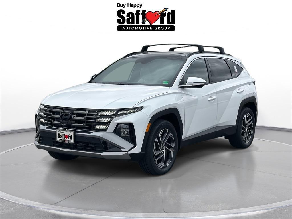 new 2026 Hyundai TUCSON Hybrid car, priced at $45,120