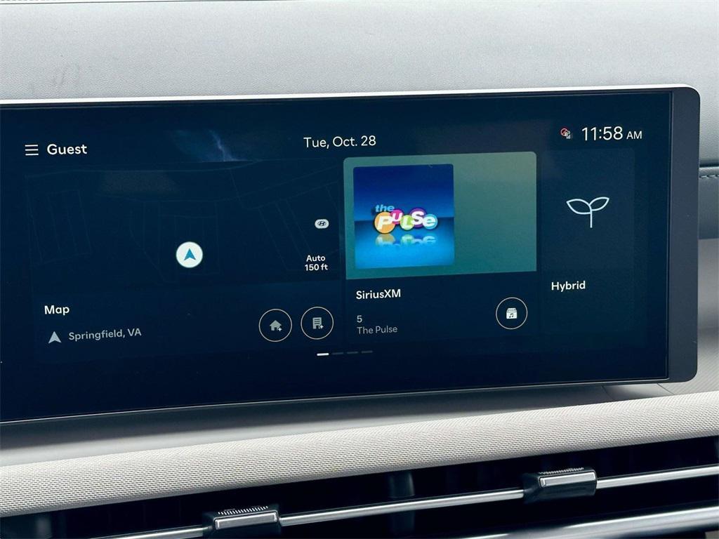 new 2026 Hyundai TUCSON Hybrid car, priced at $45,120