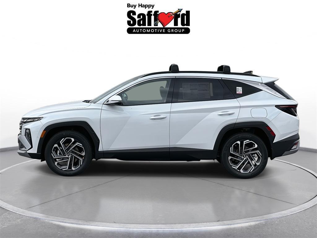 new 2026 Hyundai TUCSON Hybrid car, priced at $45,120