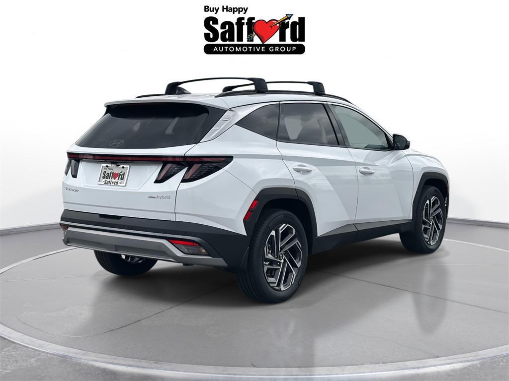 new 2026 Hyundai TUCSON Hybrid car, priced at $45,120